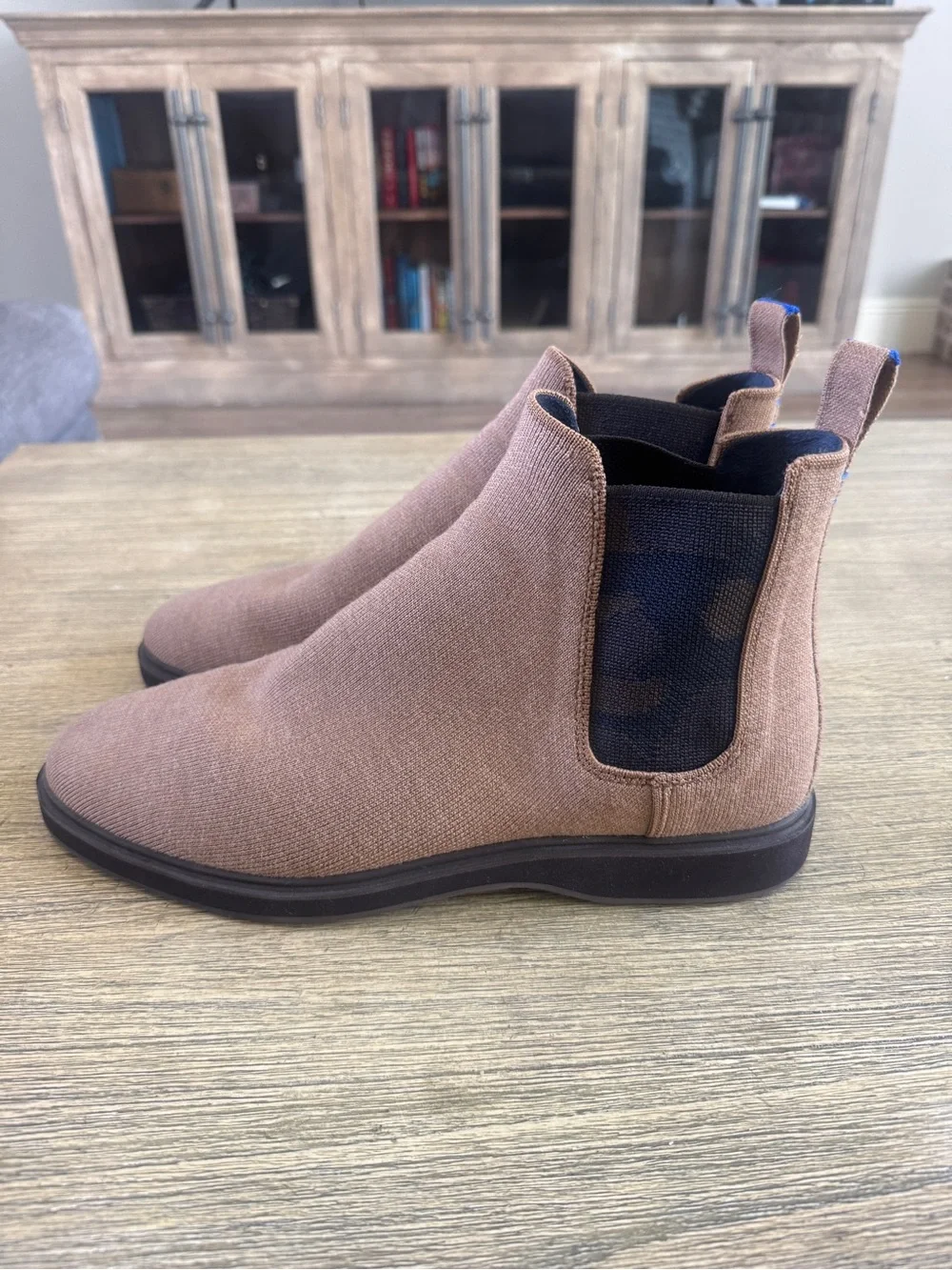 Rothy’s Chelsea Slip on Boots Size‎ 15